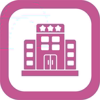 Hotel Vector Icon