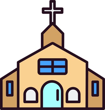 Church Vector Icon