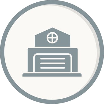 Garage Vector Icon