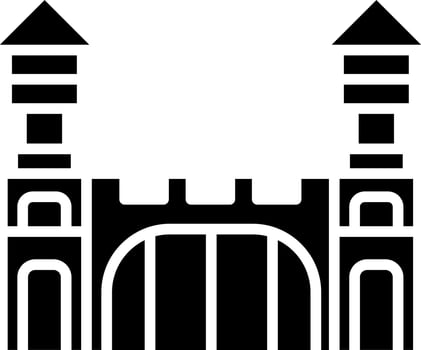 Mansion Vector Icon