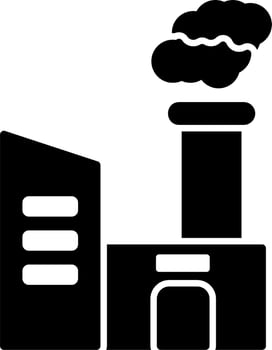 Factory Vector Icon