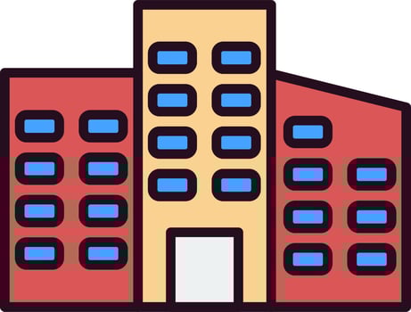 Building Vector Icon