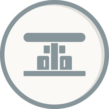 Gas Station Vector Icon