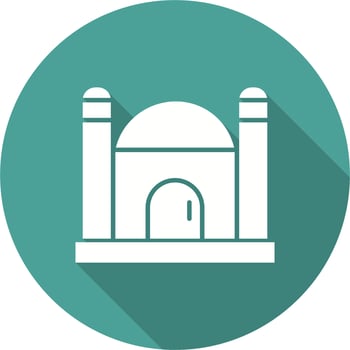 Mosque Vector Icon