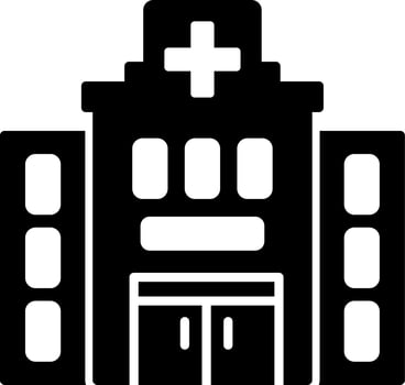 Hospital Vector Icon