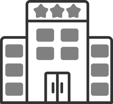 Hotel Vector Icon