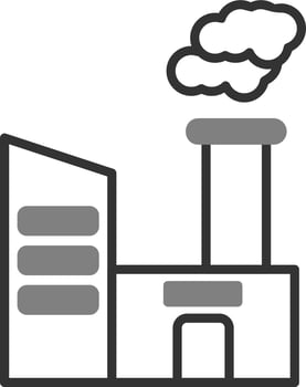 Factory Vector Icon