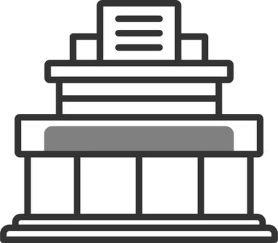Supermarket Vector Icon