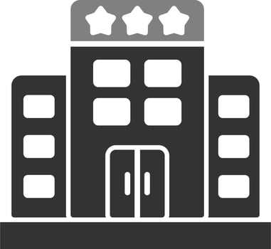 Hotel Vector Icon