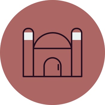 Mosque Vector Icon