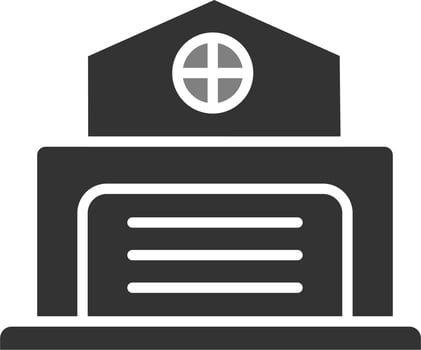 Garage Vector Icon