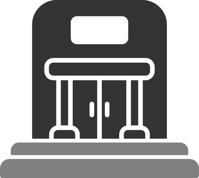 Bank Vector Icon