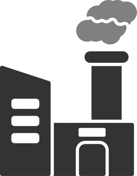 Factory Vector Icon