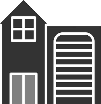 Fire Station Vector Icon