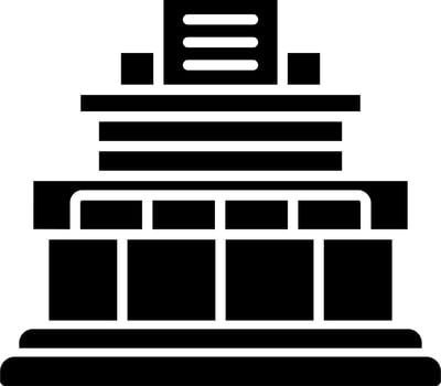 Supermarket Vector Icon
