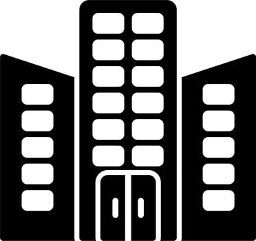 Apartmen Vector Icon