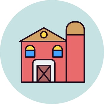 Barn Vector Icon