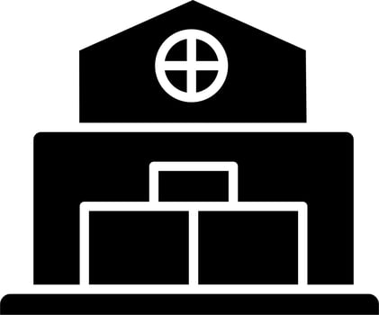Warehouse Vector Icon