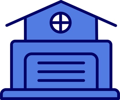 Garage Vector Icon