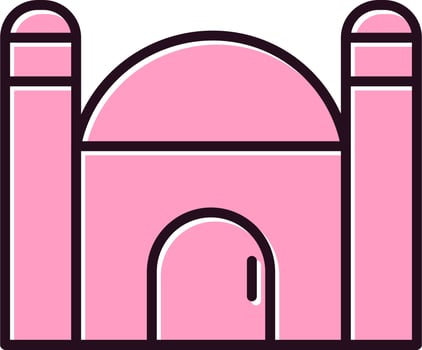 Mosque Vector Icon