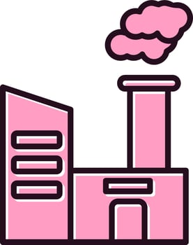 Factory Vector Icon