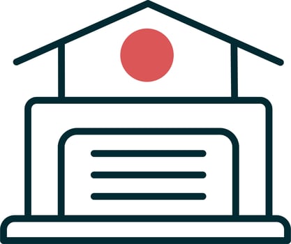 Garage Vector Icon