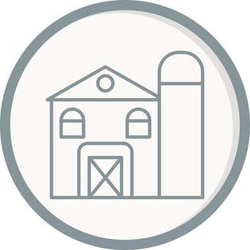 Barn Vector Icon