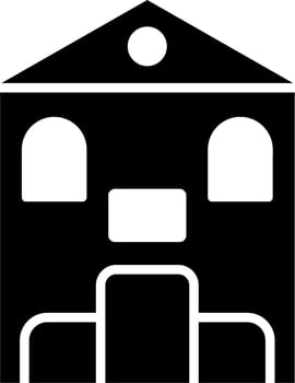Townhouse Vector Icon
