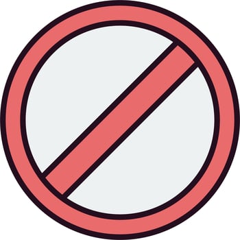 Banned Vector Icon