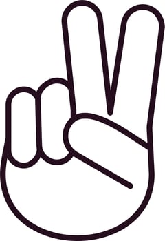 Victory Vector Icon