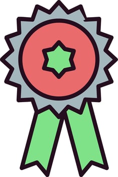 Badge Vector Icon