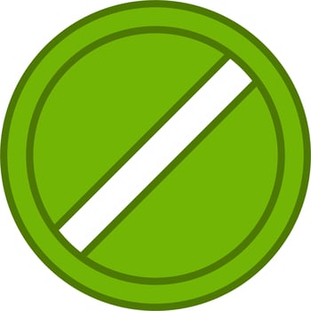 Banned Vector Icon