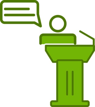 Debate Vector Icon
