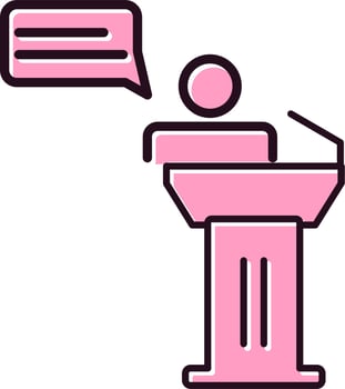 Debate Vector Icon