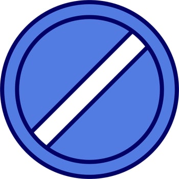 Banned Vector Icon