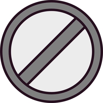 Banned Vector Icon