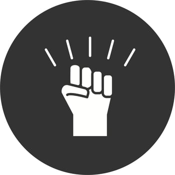 Activism Vector Icon