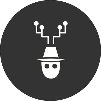 Hacker Vector Icon