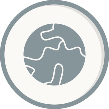 Earth Vector Icon