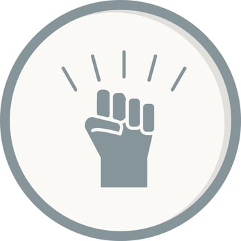 Activism Vector Icon