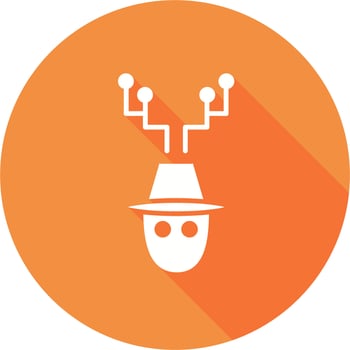Hacker Vector Icon