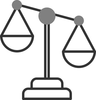 Justice Vector Icon