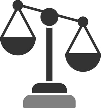 Justice Vector Icon