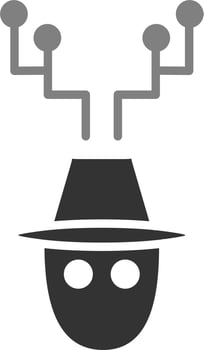 Hacker Vector Icon