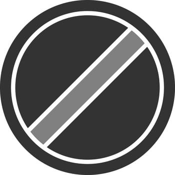 Banned Vector Icon