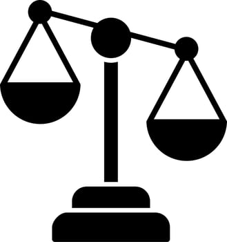 Justice Vector Icon