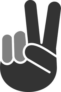 Victory Vector Icon