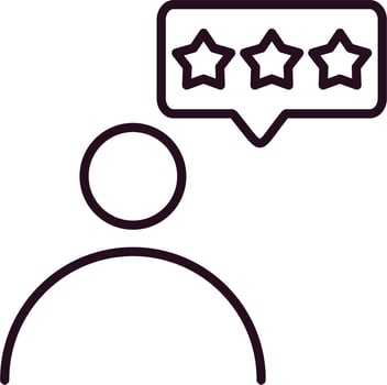 Review Vector Icon