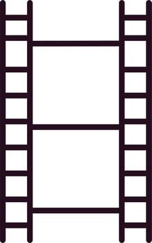 Film strip Vector Icon