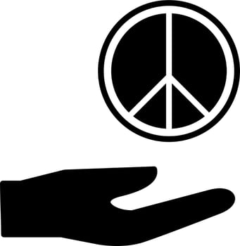 Peace Vector Icon